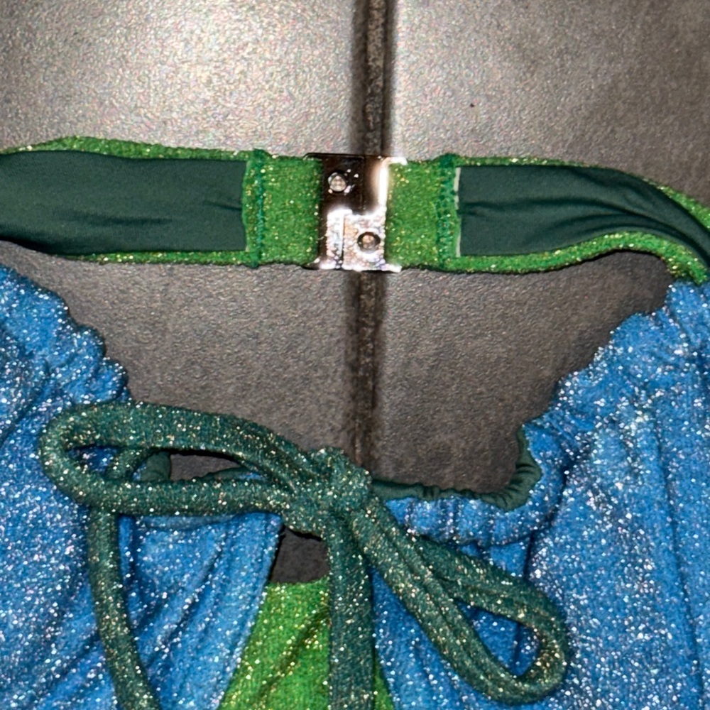 It’s Now Cool The Shine Push Pull Bikini Top - Picture 7 of 13